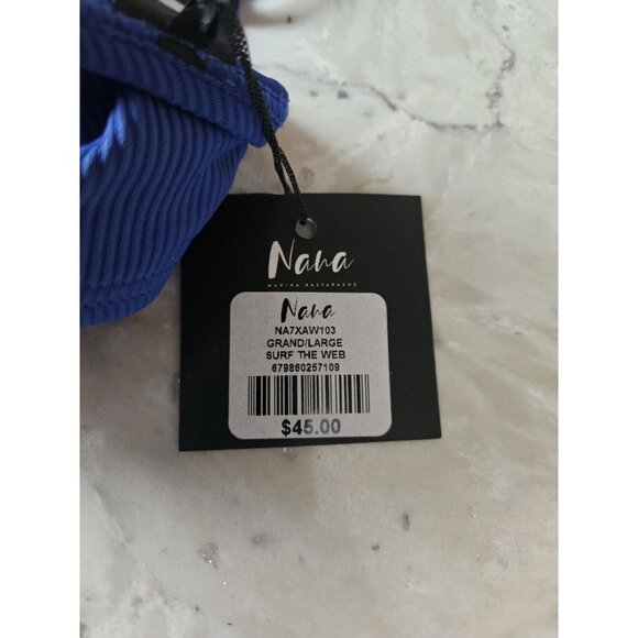 Nana Surf The Web Bikini Top - Picture 3 of 6